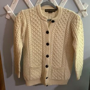 EUC  INIS CRAFTS 100% Merino Wool Sweater